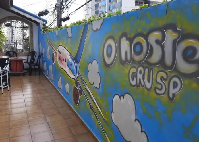 O HOSTEL GRU-SP - Próx ao Aeroporto de Guarulhos